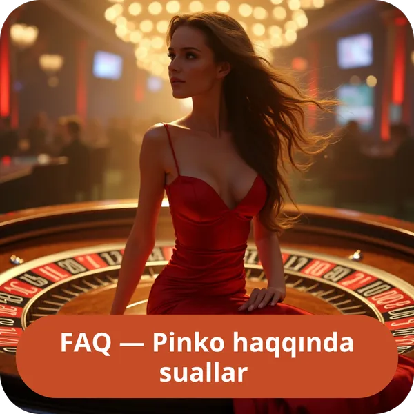 FAQ — Pinko haqqında suallar
